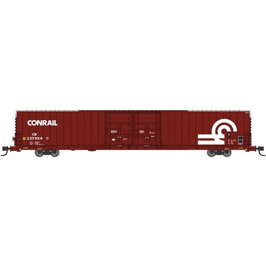 Bluford Shops PS 86' Auto Parts Double Door Boxcar Conrail #240729 N Scale