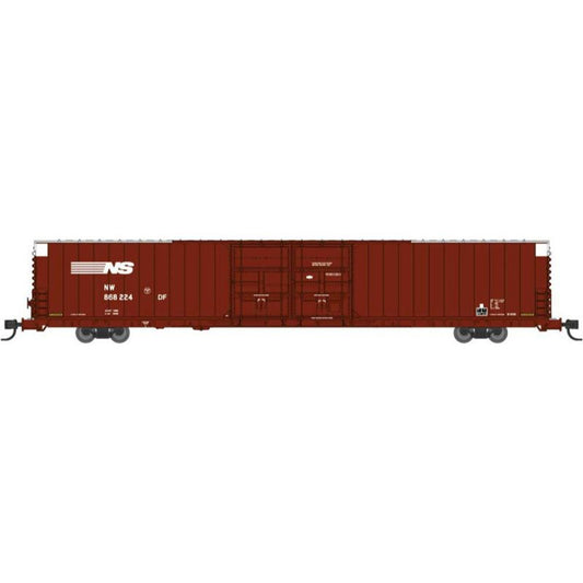 Bluford Shops PS 86' Auto Parts Double Door Boxcar Norfolk Southern #868224 N Scale