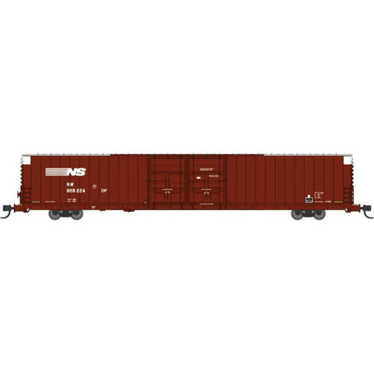 Bluford Shops PS 86' Auto Parts Double Door Boxcar Norfolk Southern #868250 N Scale
