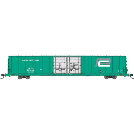Bluford Shops PS 86' Auto Parts Double Door Boxcar Penn Central #237000 N Scale