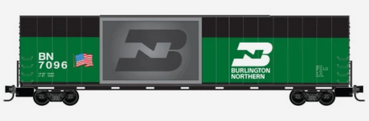 MicroTrains Line 102 00 851 N SCALE - BN  60' Boxcar