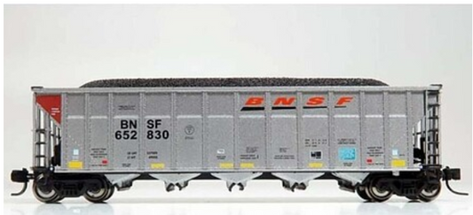Rapido 538003A N Scale - BNSF AUTOFLOOD HOP SNG