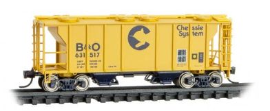 MicroTrains Line 095 00 091 N SCALE - Chessie #631517