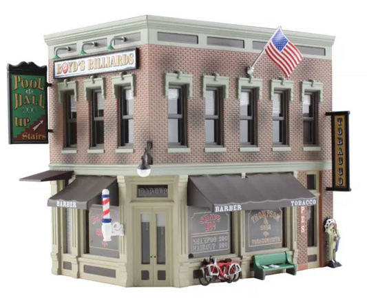 Woodland Scenics BR4923 - N Scale-Corner Emporium