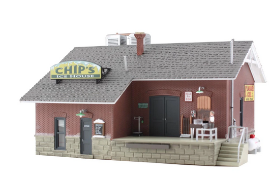 Woodland Scenics BR4927 - N Scale- Chip's Ice House