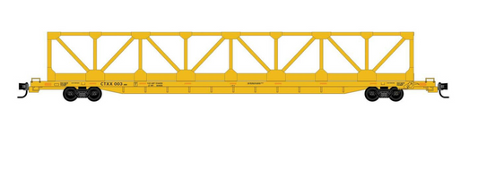 MicroTrains Line 071 00 930 N SCALE - Cleveland Track Material Inc Track Panel Flatcar w/Panel Support Kit
