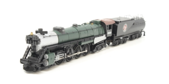 Con Cor 3801 N Scale - Northern 4-8-4 Steam Engine Great Northern 2580