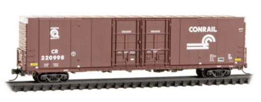 MicroTrains Line 102 00 320 N SCALE - Conrail 60' Excess-Height Double-Plug-Door Boxcar