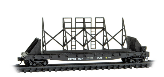MicroTrains Line 045 00 790  N SCALE - Conrail 50' Flat Car