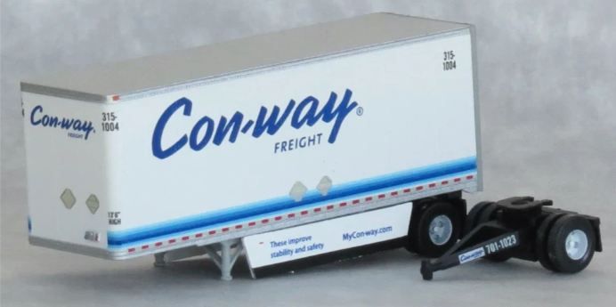 Trainworx 42891-05 N Scale - 28'  Trailer Conway