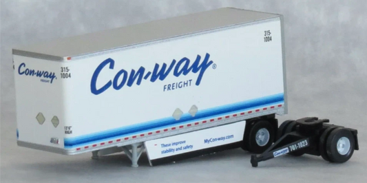 Trainworx 42891-05 N Scale - 28'  Trailer Conway