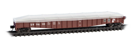 MicroTrains Line 107  00 141 N SCALE - Conrail 65' Mill Gondola
