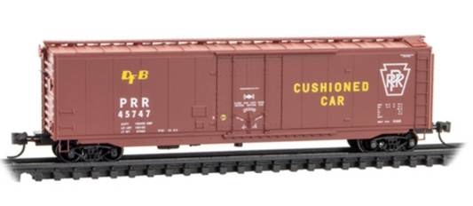 MicroTrains Line 032 00 611 N SCALE - PA 50' Plug-Door Boxcar  Railroad #45747 Tuscan
