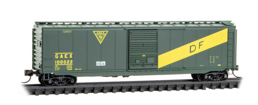 MicroTrains Line 031 00 590  N SCALE - GAEX 50' Boxcar