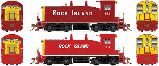 Rapido SW1200 Factory DCC & Sound Rock Island #934 HO Scale