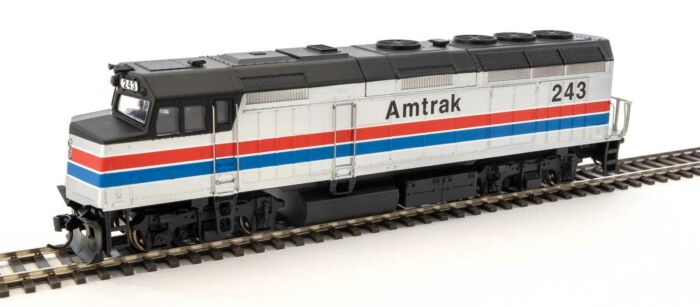 Amktrak Train Engine