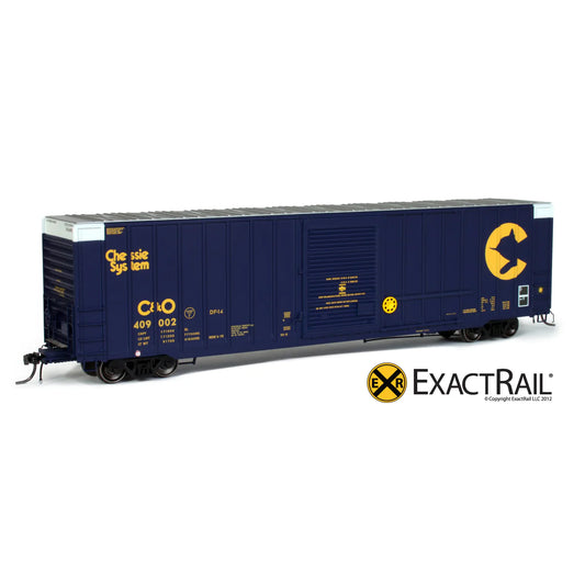 ExactRail Berwick 7327 Boxcar Chessie System #409031 HO Scale