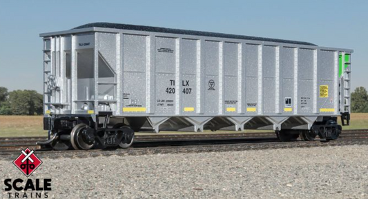Fox Valley / Scale Trains FVM 10118 N Scale - RD-4 Coal Hopper Trinity Leasing