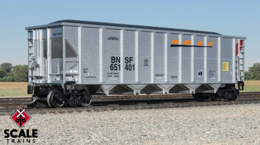 Fox Valley / Scale Trains FVM 10047 N Scale - RD-4 Coal Hopper BNSF
