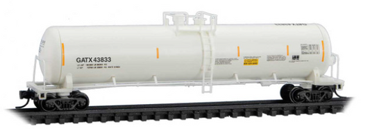 MicroTrains Line 110 00 661 N SCALE - GATX 56' General-Service Tank Car