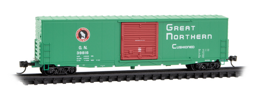 MicroTrains Line 180 00 401 N SCALE - GN50' Standard Boxcar Great Northern