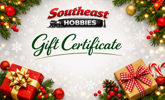 Southeast Hobbies Gift Certificate
