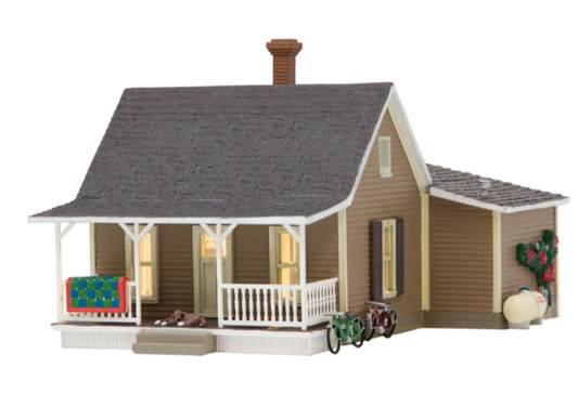 Woodland Scenics BR4926 - N Scale- Granny's House - Built & Ready Landmark Structure