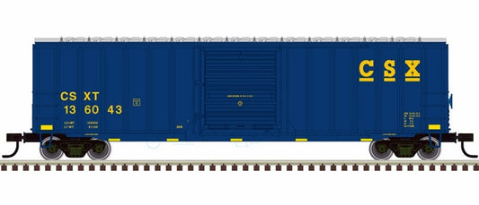Atlas Trainman 50' 6" Boxcar CSX #136043 N Scale