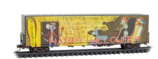 MicroTrains Line 102 00 853 N SCALE - Micro Mouse Halloween 60' Boxcar