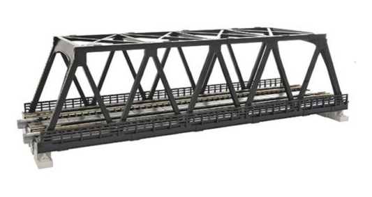 Kato 20-438 N Scale - Unitrack Double Truss Bridge