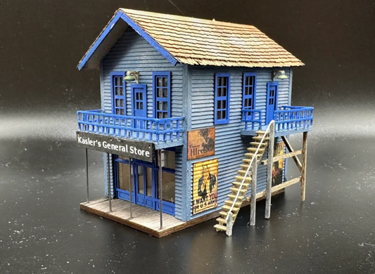 Mudd Creek Models MCM 053 HO Scale - Kasler's General Store Laser Kit