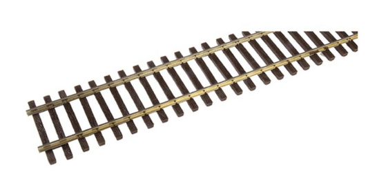 Micro Engineering 10-106 HO Scale - Code 70 Non-Weathered Flex Track 3' Length Quantity of 6