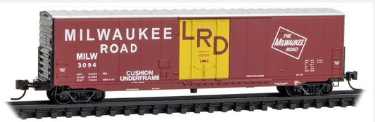 MicroTrains Line 181 00 370 N SCALE - Milwaukee Rd 50' Boxcar