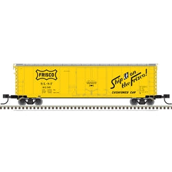 Atlas Master Line 50' RBL Boxcar Frisco #6110 N Scale