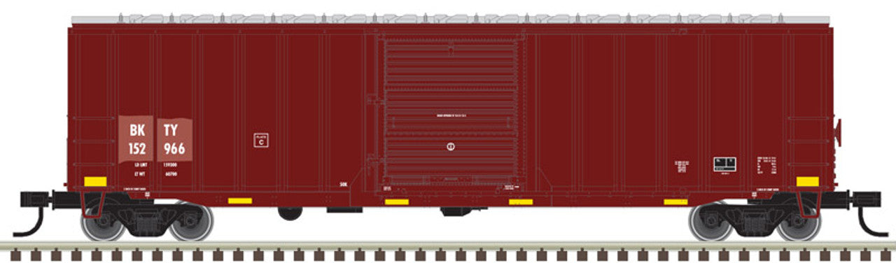 Atlas Trainman 50' 6" Boxcar Union Pacific #152972 N Scale