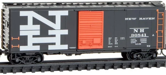 MicroTrains Line 120 00 557 N SCALE - New Haven 40' Standard Boxcar Single Door
