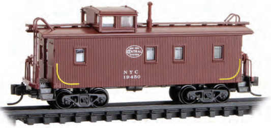 MicroTrains Line 051 00 380 N SCALE -NYC Caboose