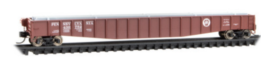 MicroTrains Line 107 00 091 N SCALE - Pennsylvania 65' 70-Ton Mill Gondola