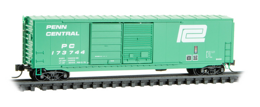 MicroTrains Line 184 00 040 N SCALE - Penn Central 50' Boxcar