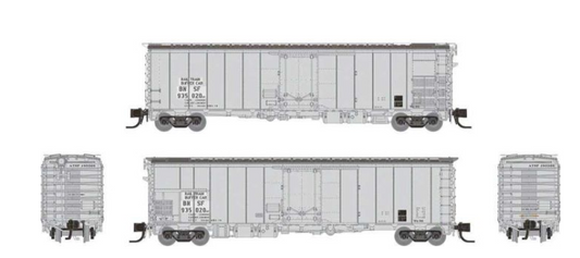 Rapido 561015 N Scale - Class RR-56 Mechanical Reefer, BNSF Railway #935020 Buffer Car