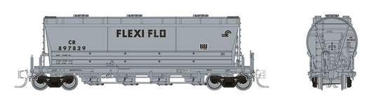 Rapido Flexi-Flow Hopper Conrail #897829 N Scale