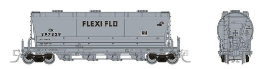 Rapido Flexi-Flow Hopper Conrail #897700 N Scale
