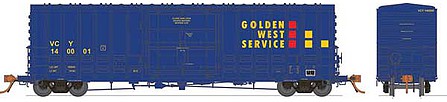 Rapid0 B-100-40 Boxcar Golden West 6 Pack RAP537003 N Scale
