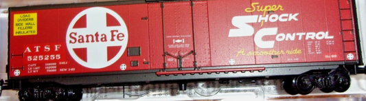 MicroTrains Line 032 00 620 N SCALE -ATSF 50' Standard Boxcar
