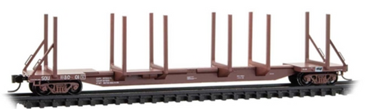 MicroTrains Line 115 00 130 N SCALE - Southern Ortner 65' 100-Ton Log Car