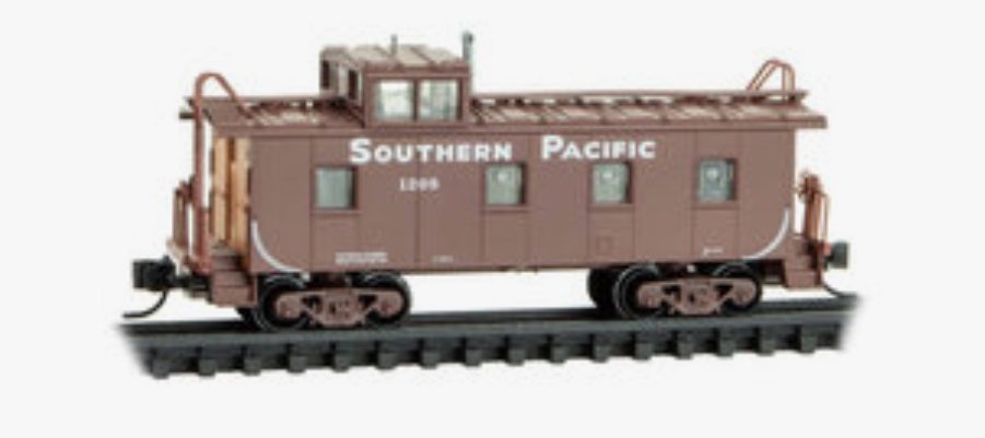 MicroTrains Line 100 00 321 N SCALE -Southern Pacific Caboose