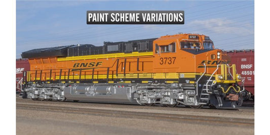 Scale Trains Rivet Counter T4 GEVO ET44C4 Factory DCC & Sound BNSF #3797 HO Scale