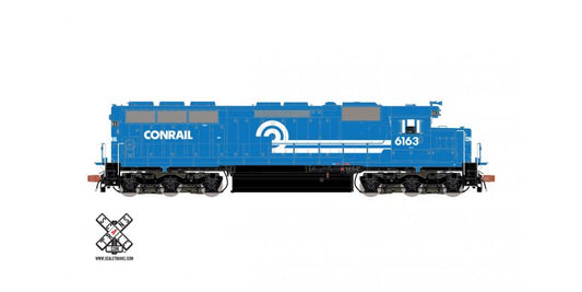 Scale Trains Rivet Counter SD45 Factory DCC & Sound Conrail #6163 HO Scale