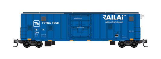 MicroTrains Line 027 00 510  N SCALE - Tetra Tech 50' Rib Side Boxcar