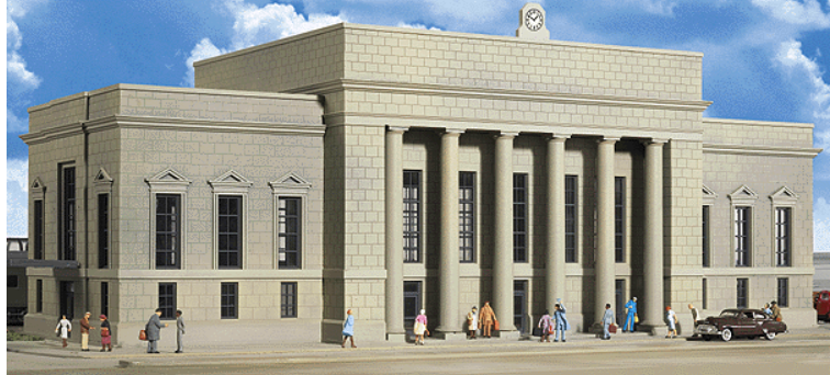 Walthers 933-3257 N Scale - Union Station Structure Kit